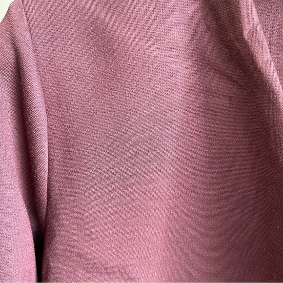 Ripley Rader Chocolate Brown Ponte Knit Bolero Blazer Medium - Picture 11 of 12